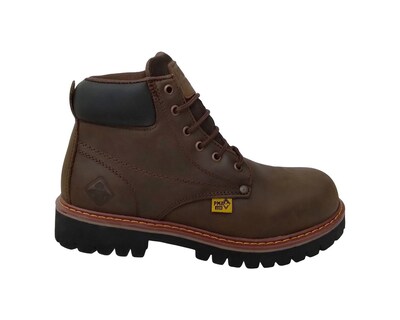 Foto 1 | Foto 1 | Bota De Trabajo Industrial Pma 136 Sin Casco Café Crazy
