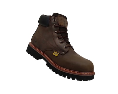 Foto 2 | Foto 2 | Bota De Trabajo Industrial Pma 136 Sin Casco Café Crazy