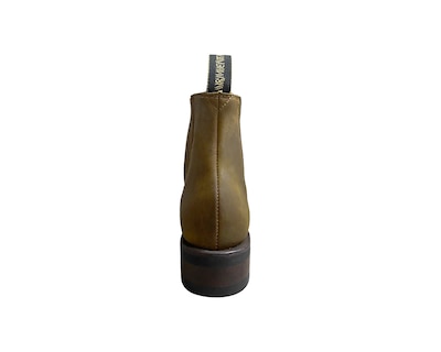 Foto 8 | Foto 8 | Botas Vaqueras de Piel Armenta 360 Crazy Marrones para Hombre