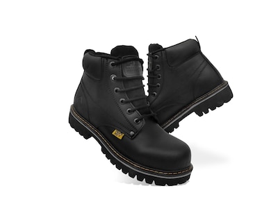 Foto 2 | Foto 2 | Botas de Trabajo Industrial PMA JJDR Negras con Casco Unisex