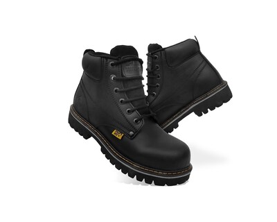 Foto 2 | Foto 2 | Botas de Trabajo Industrial PMA JJDR Negras con Casco Unisex