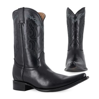 Foto 3 | Foto 3 | Botas El Malcreado Bv426 25.5 Holanda Negras