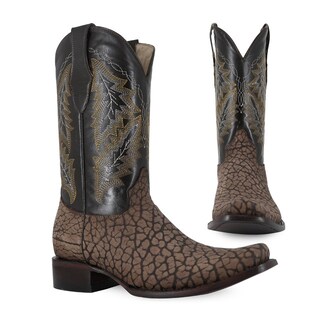 Foto 3 | Foto 3 | Botas El Malcreado Cafés para Hombre