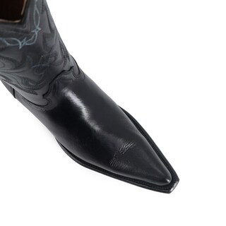 Foto 6 | Foto 6 | Botas El Malcreado Bv426 25.5 Holanda Negras