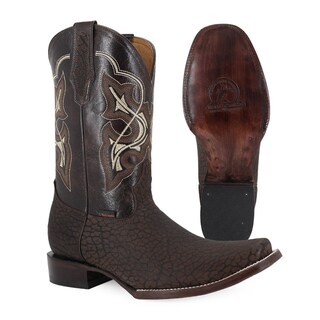 Foto 4 | Foto 4 | Bota Dubai Cuello de Toro Chocolate El Malcreado Bv682 25
