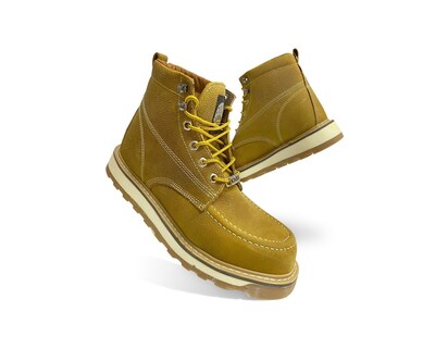 Foto 4 | Foto 4 | Bota Casual Caballero Caribu Modelo 363 De Piel color Miel