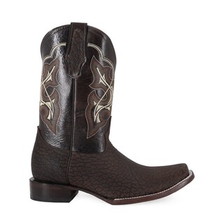 Foto 5 | Foto 5 | Bota Dubai Cuello de Toro Chocolate El Malcreado Bv682 25