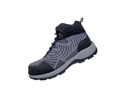 Foto 4 | Foto 4 | Bota Caribú 340 Industrial Con Casco Gris Oscuro