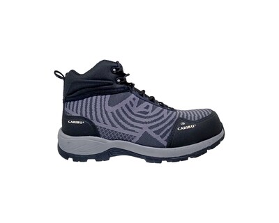 Foto 1 | Foto 1 | Bota Caribú 340 Industrial Con Casco Gris Oscuro