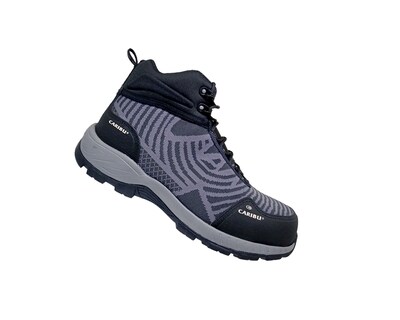 Foto 2 | Foto 2 | Bota Caribú 340 Industrial Con Casco Gris Oscuro