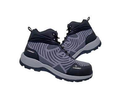 Foto 3 | Foto 3 | Bota Caribú 340 Industrial Con Casco Gris Oscuro