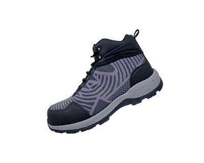 Foto 4 | Foto 4 | Bota Caribú 340 Industrial Con Casco Gris Oscuro