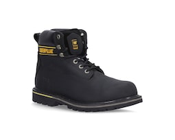 Bota Caterpillar P723060m4m Negro Piel