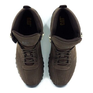 Foto 3 | Foto 3 | Caterpillar Elite P724631m4m Cafe-hombre Piel Nobuck