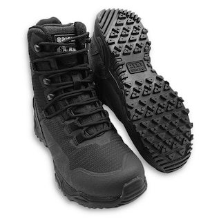Foto 3 | Foto 3 | Bota Original Swat Alpha Fury 8 Con Cierre 187501 Negro