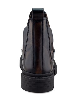 Foto 5 | Foto 5 | Bota Chunky Chelsea En Piel Café Para Hombre Dasalo