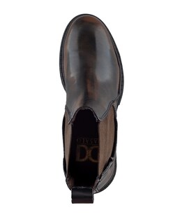 Foto 3 | Foto 3 | Bota Chunky Chelsea En Piel Café Para Hombre Dasalo