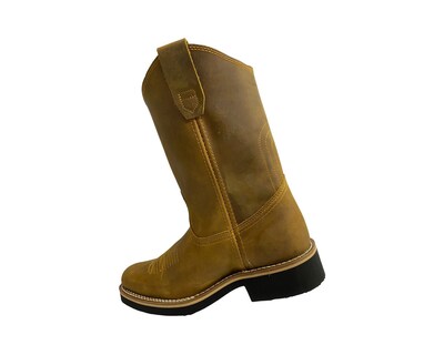 Foto 6 | Foto 6 | Botas Establo 977 Roper De Piel