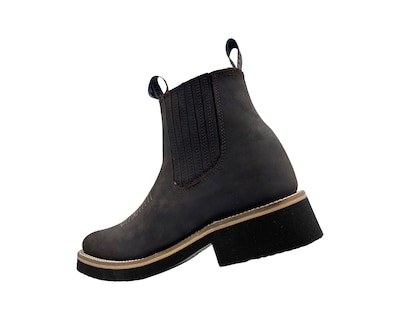 Foto 5 | Foto 5 | Bota Botin Establo 981 Piel
