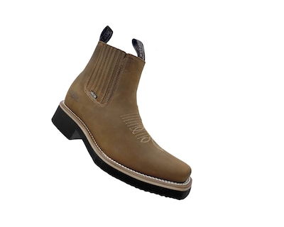 Foto 2 | Foto 2 | Bota Botin Establo Industrial 981 De Piel