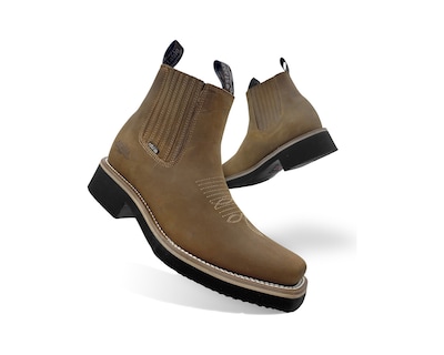 Foto 3 | Foto 3 | Bota Botin Establo Industrial 981 De Piel