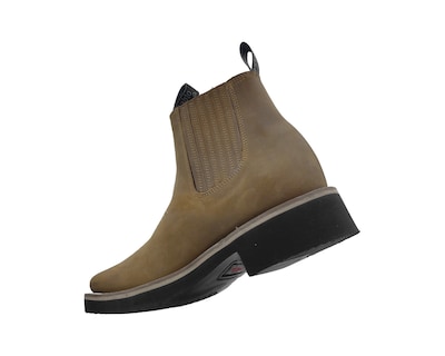 Foto 4 | Foto 4 | Bota Botin Establo Industrial 981 De Piel