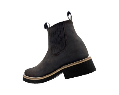 Foto 5 | Foto 5 | Bota Botin Establo 981 Piel