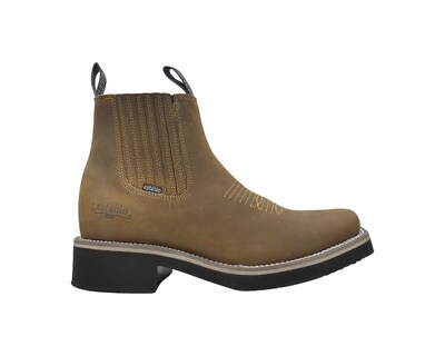 Foto 1 | Foto 1 | Bota Botin Establo Industrial 981 De Piel