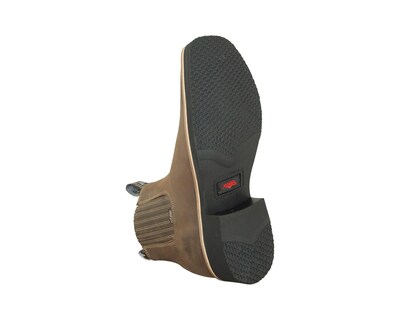 Foto 5 | Foto 5 | Botín Establo 982 Industrial Marrón de Piel para Hombre