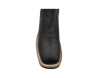 Foto 6 | Foto 6 | Botines Establo 982 de Piel Negro para Hombre