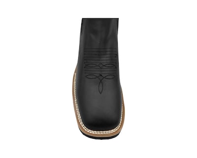Foto 6 | Foto 6 | Botines Establo 982 de Piel Negro para Hombre