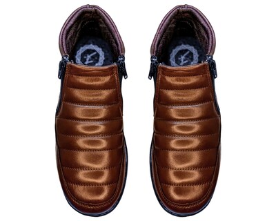 Foto 8 | Foto 8 | Botines Enco Footwear de Piel para Hombre