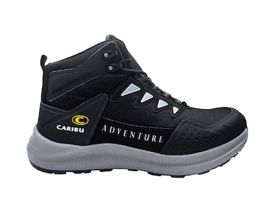 Foto 1 | Foto 1 | Bota Caribu 350 Negro Gris Hombre