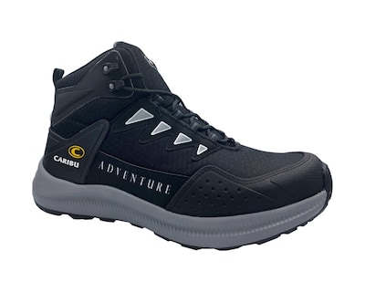 Foto 2 | Foto 2 | Bota Caribu 350 Negro Gris Hombre