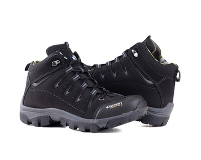 Foto 4 | Foto 4 | Bota Hiking Discovery Expedition Blackwood 1952 Hombre Gris.