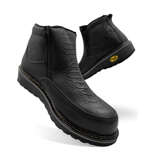 Foto 3 | Foto 3 | Bota Trabajo Industrial Pma 573 De Piel Con Cierre