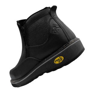 Foto 4 | Foto 4 | Bota Trabajo Industrial Pma 573 De Piel Con Cierre