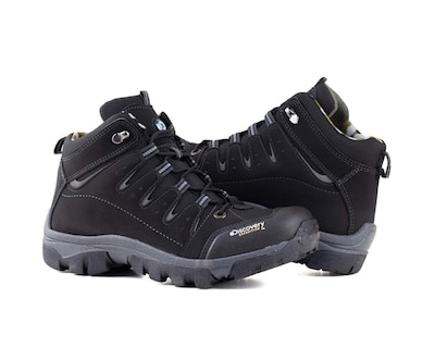 Foto 4 | Foto 4 | Bota Hiking Discovery Expedition Blackwood 1952 Hombre Color Negro.
