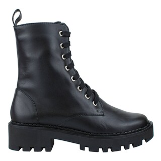 Foto 2 | Foto 2 | Botín de Piel Vicenza Modelo 5006 color Negro Tipo Combat Boots