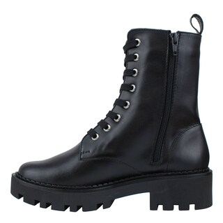 Foto 3 | Foto 3 | Botín de Piel Vicenza Modelo 5006 color Negro Tipo Combat Boots