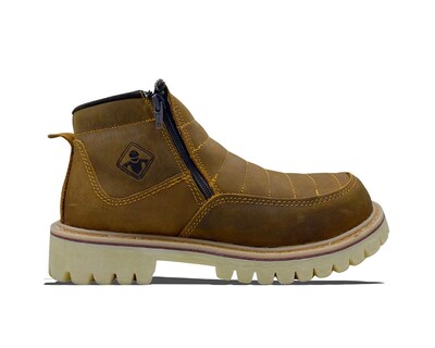 Foto 1 | Foto 1 | Bota De Trabajo Industrial Pma 570 De Piel Con Cierre