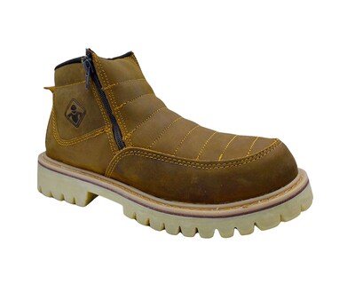 Foto 2 | Foto 2 | Bota De Trabajo Industrial Pma 570 De Piel Con Cierre