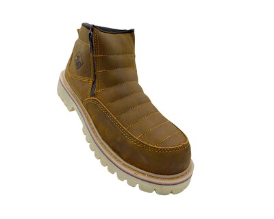 Foto 3 | Foto 3 | Bota De Trabajo Industrial Pma 570 De Piel Con Cierre