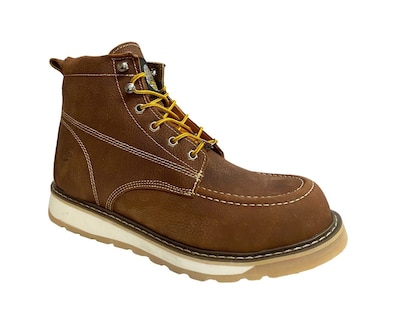 Foto 2 | Foto 2 | Bota De Trabajo Caribu 363 De Piel Casual