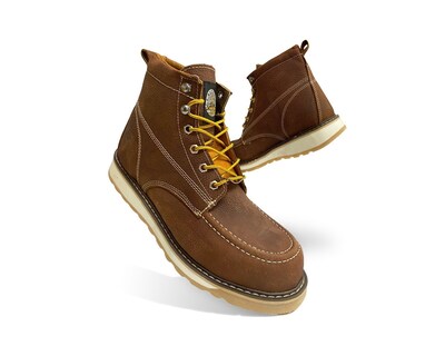Foto 4 | Foto 4 | Bota De Trabajo Caribu 363 De Piel Casual