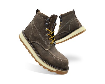 Foto 4 | Foto 4 | Bota De Trabajo Caribu Modelo 363 De Piel Casual