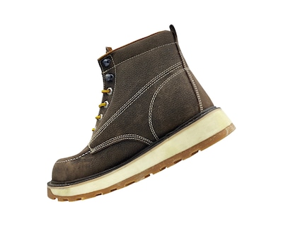 Foto 5 | Foto 5 | Bota De Trabajo Caribu Modelo 363 De Piel Casual