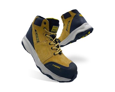 Foto 4 | Foto 4 | Botas Caribu 951 Casuales Para Trabajo Todo Terreno