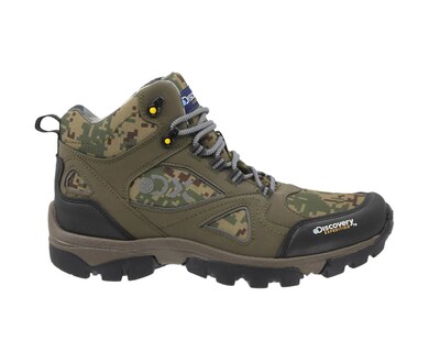 Foto 1 | Foto 1 | Bota Hiking Discovery Expedition Blackwood 01956 Verde Militar Caballero.