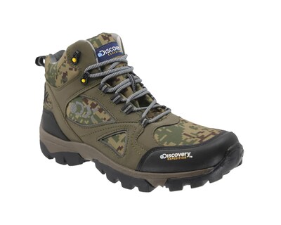 Foto 2 | Foto 2 | Bota Hiking Discovery Expedition Blackwood 01956 Verde Militar Caballero.